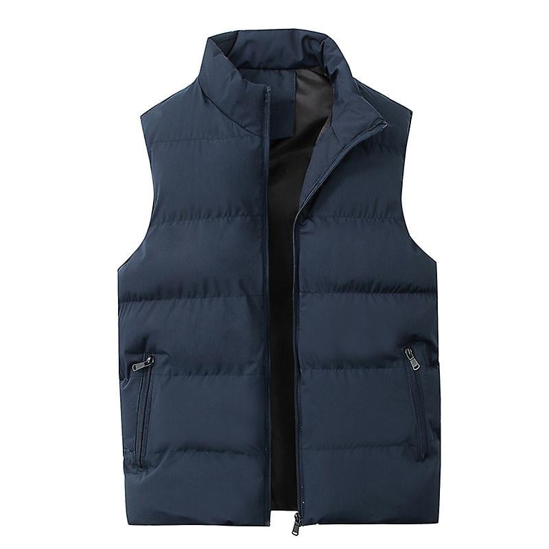 Gilet Matelasse Sans Manches Leger et Compressible pour Hommes