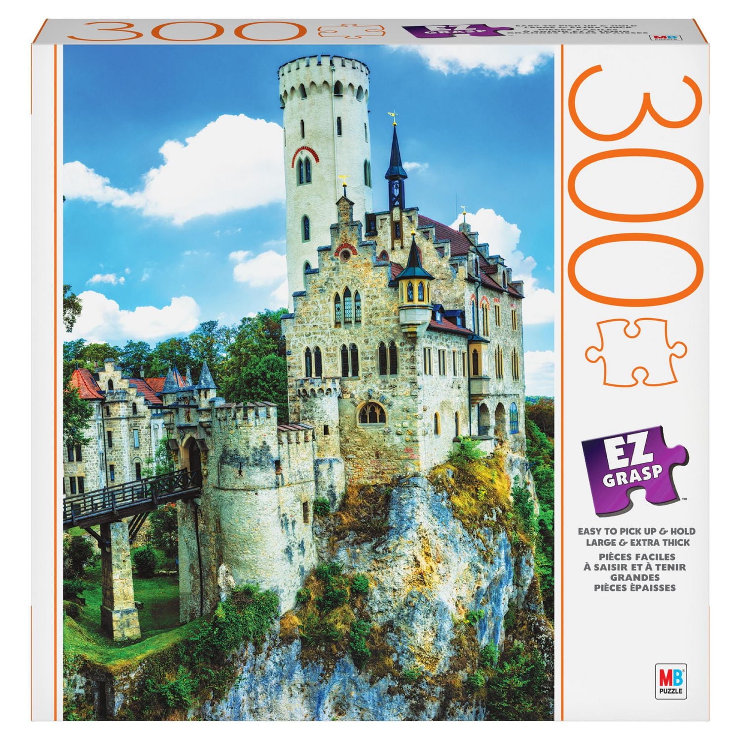 300-Piece Big Ben Jigsaw Puzzle, Lichtenstein Castle