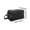 Black, variant on Beautynvta Toiletry Bag for Men, Portable Men's Travel Makeup Bag, Travel Toiletry Organizer Kit Shaving Bag for Toiletries Accessories, Gray