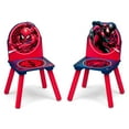 Find Your Perfect Marvel SpiderMan Table and 2 Chairs with Storage Set
