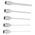thumbnail image 4 of 20 Piezas Calibrador Romo Jeringa Dispensadora INOXIDABLE Punta de Aguja 12/16/18/20/25/38 G, 4 of 5