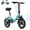 Blue, variant on Bodywel Folding Electric Bikes for Adults Teens, 14IN Ebike with Peak 500W Motor, 20mph, 15~20 Miles, 36V 10AH Battery, Mini E Bike, UL 2849