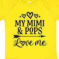 thumbnail image 4 of Inktastic Mimi and Pops Love Me Girls Baby Bodysuit, 4 of 5