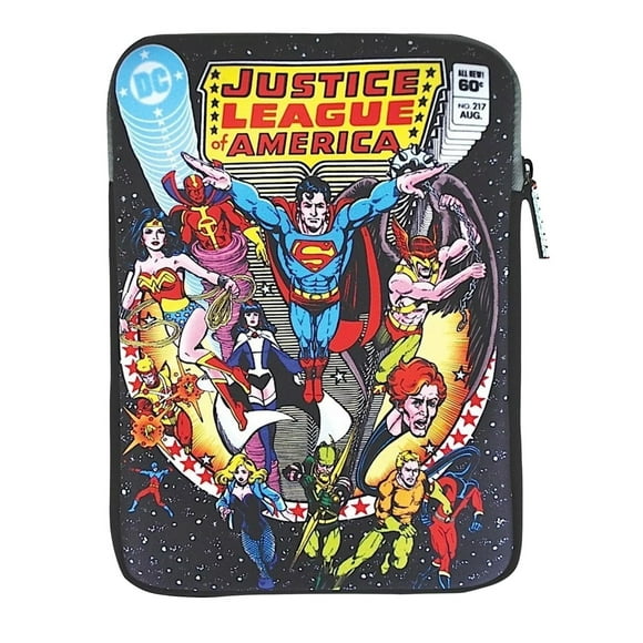 Justice League Comic Tablet Sleeve