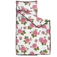 thumbnail image 2 of Pioneer Flower Floral Print Pattern Teens Toddler Nap Mat with Pillow, Sleeping Mat Bag for Preschool Daycare 51"x22", 2 of 6