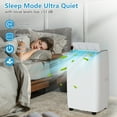 thumbnail image 6 of 14,000 BTU Portable Air Conditioner with Built-In Dehumidifier - Portable AC Unit for Rooms Up to 750 Sq Ft - Remote Control, Window Mount Exhaust Kit, Easy to Move, 6 of 8
