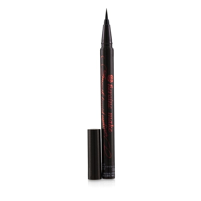 Kiss Me Heroine Make Smooth Liquid Eyeliner Super Keep, 03 Brown Black