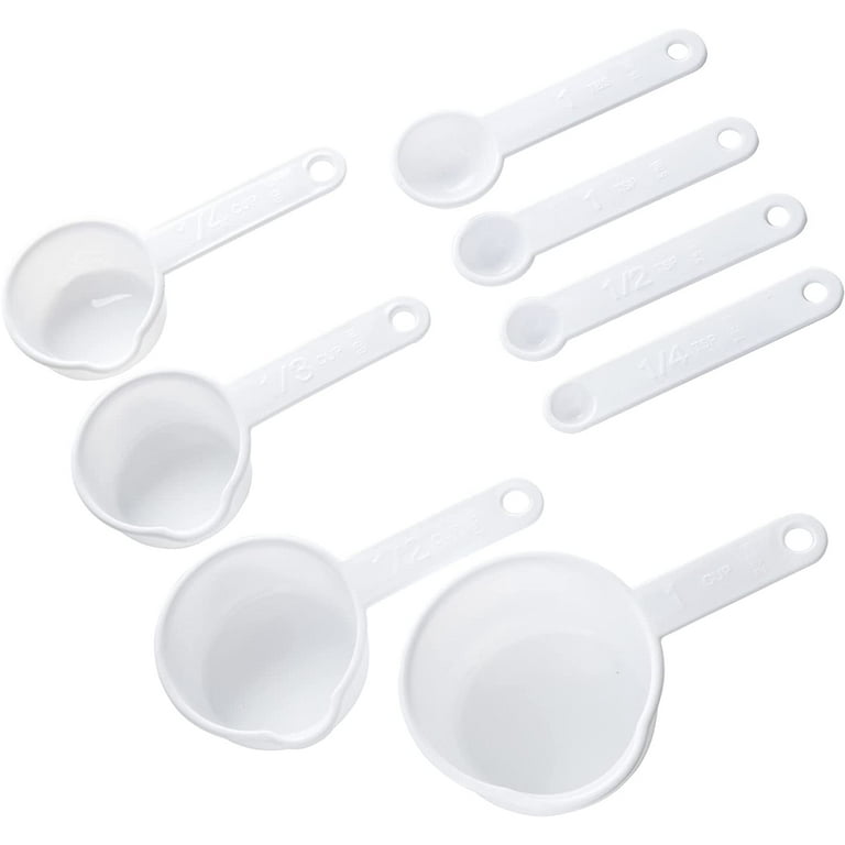 2-in-1 Plastic Measuring Spoons - Spoons with Logo - Q180411 QI