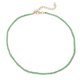 thumbnail image 3 of Conjunto de 3 collares (color + naranja + verde) collares de verano de estilo étnico cuentas bohemias menores - collares de colores ajustables - collares de playa joyas mujeres, 3 of 5
