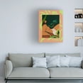 thumbnail image 2 of Trademark Fine Art Arty Guava  Window Canvas Wall Art, 2 of 4