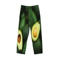 thumbnail image 4 of Balery Men'S Fresh Avocados Pants,Sleepwear Pants,Pajama Pants,Pj Bottoms Drawstring And Pockets-Small, 4 of 9