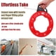 thumbnail image 4 of Cable eléctrico conductor del tirador del carrete de cinta de los pescados de la fibra de vidrio de TFixol los 30M TFixol Alambre de fibra de vidrio, 4 of 6