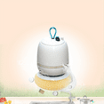 thumbnail image 4 of 1 x mini dishwasher(with battery) 1 x usb cable 1 x English instruction manual-Gold, 4 of 8