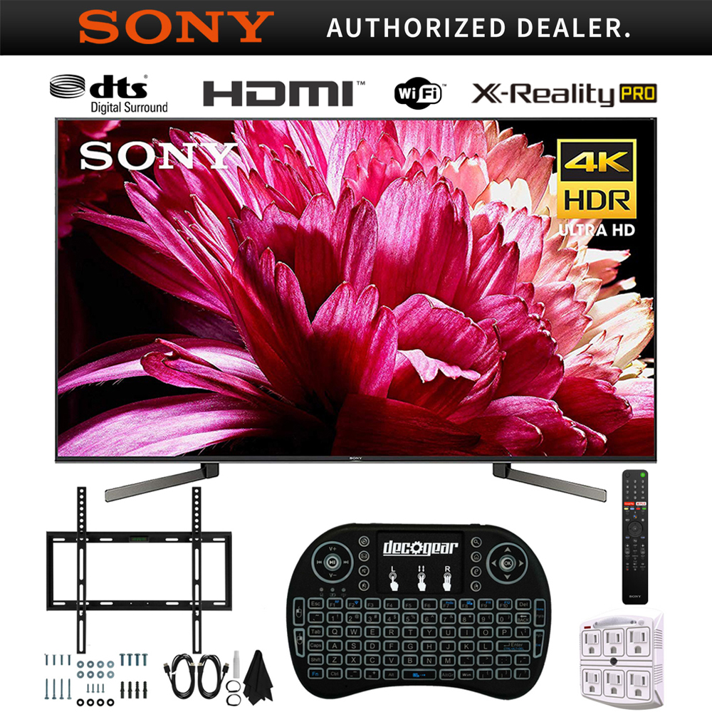 Sony XBR55X950G 55"class BRAVIA 4K HDR Ultra HD Smart TV (2019