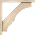 thumbnail image 3 of Ekena Millwork 3 1/2"W x 26"D x 26"H Balboa Block Smooth Bracket w/ Offset Brace, Douglas Fir, 3 of 25