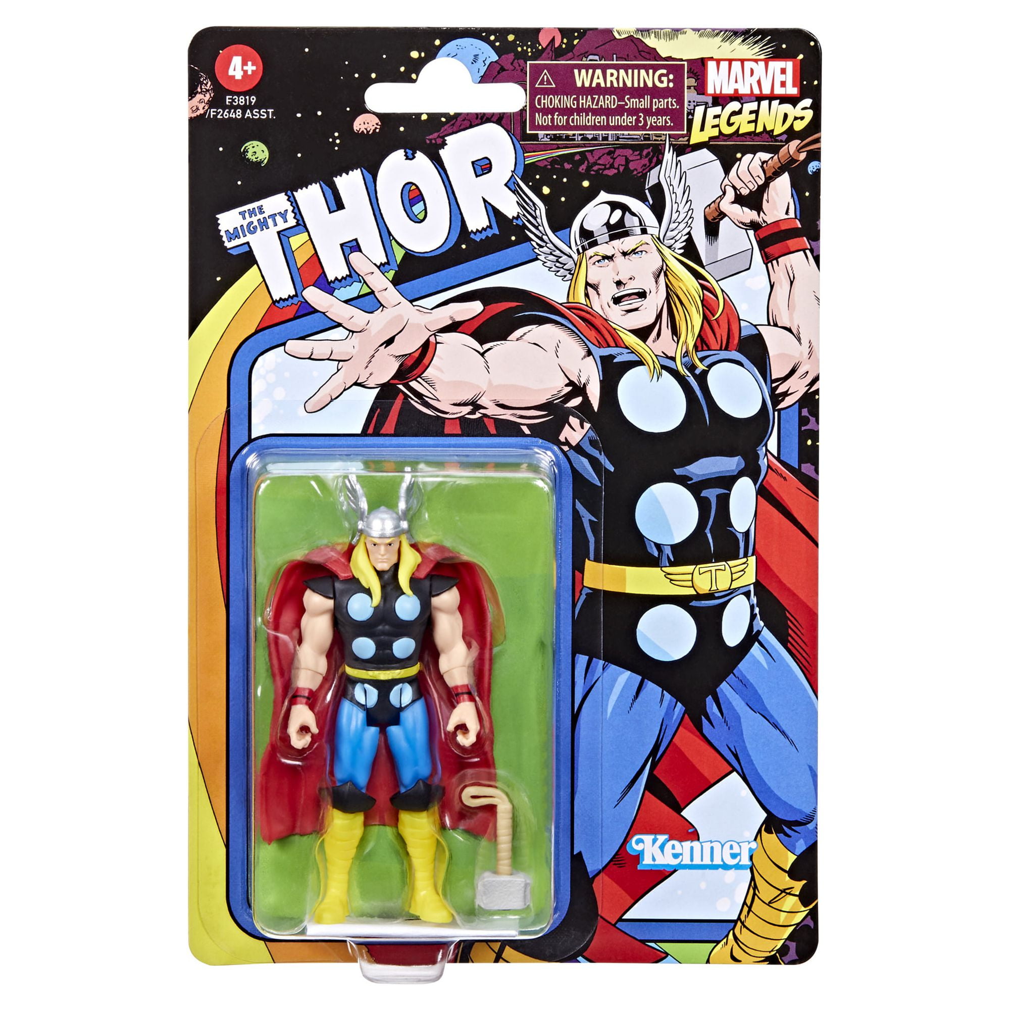 Marvel Legends Series Retro 375 Collection Thor Action Figure