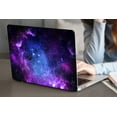 thumbnail image 4 of KSK KAISHEK Plastic Hard Shell Case Cover Only for 2023 - 2021 Release MacBook Pro 16" Touch ID + Black Keyboard Cover Model: M2 A2780 A2485 M1 Galaxy 5_3, 4 of 5