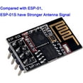 thumbnail image 2 of Diymall® Module Émetteur-Récepteur Sans Fil WiFi Série Esp8266 pour Arduino UNO R3 Mega2560 Nano, 2 of 5