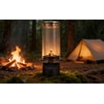 thumbnail image 7 of Camping Gas Lamp, Adjustable Brightness, Portable Outdoor Camping Lights, Metal Glass Tent Light for Fishing, Hiking, Mountaineering, Gas Lantern 4.1 x 1.5 in / 10.3 x 3.9 cm, 7 of 7