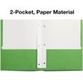thumbnail image 3 of School Grade Pocket Folder With Fasteners Box, 3 of 4