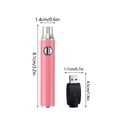 thumbnail image 3 of Thread Soldering Kits 3 Gear Adjustable Voltages 650mAh Battery Cart Pen With USB Adapter Welding Tool Kits B, 3 of 6