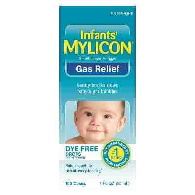 Mylicon Baby Colic Treatment Dye Free Clear 1 oz. (Best Treatment For Colic)
