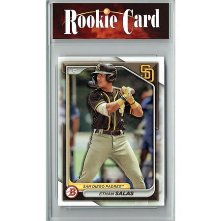 Certified Mint+ Ethan Salas 2024 Bowman #BP-102 San Diego Padres Rookie Card San Diego Padres