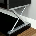 thumbnail image 6 of Furniture of America Milo 4-Tier Bookcase, Glossy Black, 6 of 8