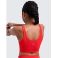 thumbnail image 4 of CRZ YOGA Girls Butterluxe Longline Sports Bra Yoga Athletic Casual Tops U Back Kids Teen, 4 of 5