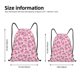 thumbnail image 2 of Fotbe Cute Flamingo Bolsa Mochila con Cordón Estampada, Bolsa de Gimnasio Deportiva, Bolsa Cinch, Bolsa con Cordón para Hombres y Mujeres-Medium, 2 of 6