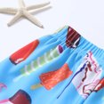 thumbnail image 5 of Godom Little Boys Swim Trunks Quick Dry Swim Shorts Kids UPF 50+ Beach Swimsuit Youth Swimwear, 5 of 6