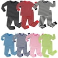 thumbnail image 2 of 22 Conjuntos de pijamas para niños de diseño, ropa de dormir navideña para niños y niñas, ropa de dormir para motocicleta para niños, pijamas para bebés, 2 of 4