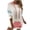 White, variant on Fesfesfes 2022 New Women Loose Hooded Sweater With Contrast Stitching T-shirt Top Blouse Hoodie Clearance Under $10