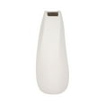 thumbnail image 5 of Sagebrook Home Oval Cut-out Sand Vase, White, 5 of 11