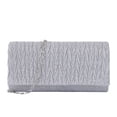 thumbnail image 2 of JVBTVB Women's Sequined Shoulder Bag Sparkly Pleated Evening Purse Crossbody Handbag For Wedding Party Date Travel, 2 of 9