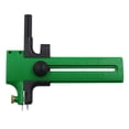 thumbnail image 1 of Circle Cutter with Ratchet Handle Rotary Paper Trimmer for Making Fabric Crafts Diy Scrapbook Greeting Cards Tools 93X112mm Green, 1 of 8