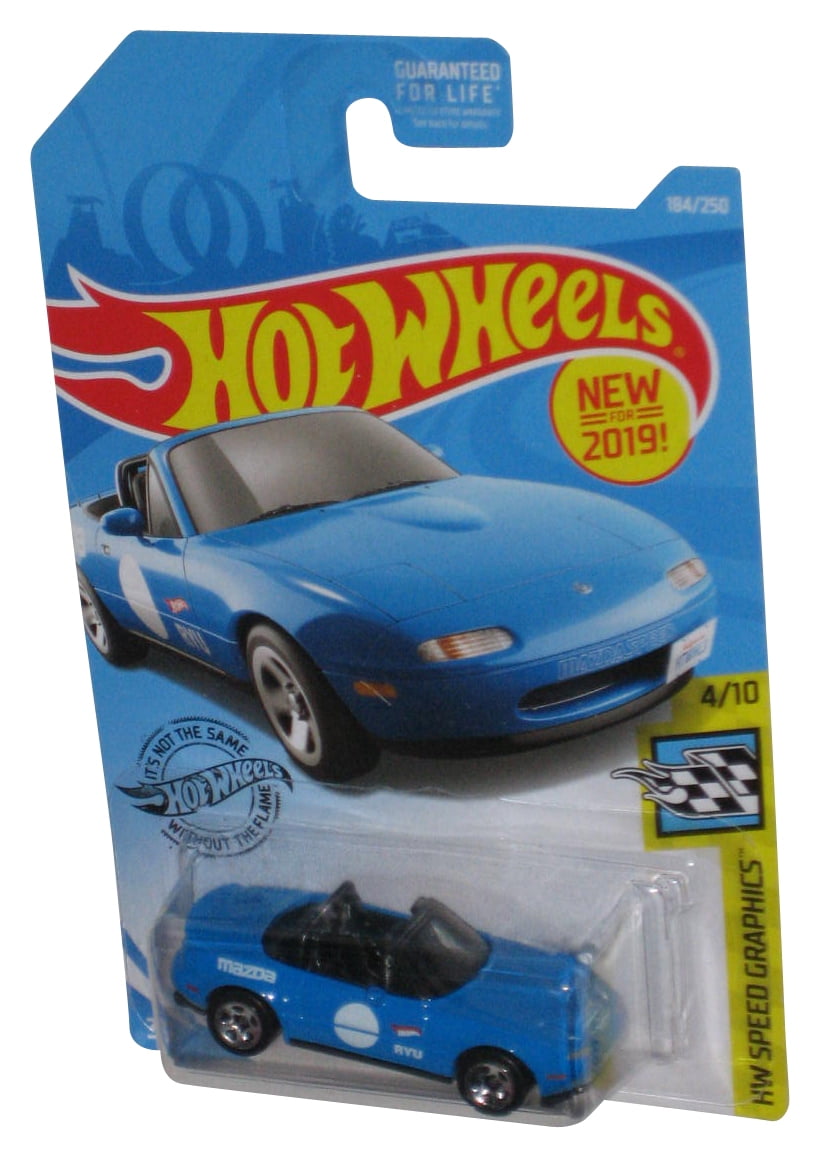 1989 Mazda MX-5 Miata Convertible, Red - Norev 188020 - 1/18 1989 Mazda MX-5 Miata Convertible, Red - Norev 188020 - 1/18