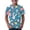 Blue, variant on KAUOD Kids Toddler Easter T Shirt Floral Printed Eggs Graphic Tees Casual Easter Top For Girls Boys Short Sleeve Clothing