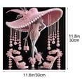thumbnail image 5 of Rewenti Elegant Lady Diy Rhinestone Art Kitgraceful Female Figure Patternhigh-Quality Canvas Shiny Diamonds Fullpartial Drill for Home Wall, 5 of 5