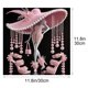 thumbnail image 5 of Elegant Lady DIY Rhinestone Art KitGraceful Female Figure PatternHigh-Quality Canvas Shiny Diamonds FullPartial Drill For Home Wall, 5 of 5
