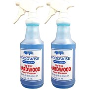 Woodwise Ready-to-Use No Wax Hardwood Floor Cleaner 32oz Spray Pack of 2