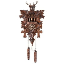 Quartz Cuckoo Clock Hunting clock, with music, turning dancers