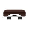 thumbnail image 1 of Thinsony Car Visor Sunglasses Holder For Safe And Stylish Storage Glasses Storage Box Sunglasses Storage brown, 1 of 6