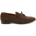 thumbnail image 2 of JUSTINREESS Wilmot Men's Slip On Loafer Shoes In Choco Size 8, 2 of 6