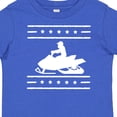 thumbnail image 4 of Inktastic Snowmobile Gift Silhouette Boys or Girls Baby T-Shirt, 4 of 5