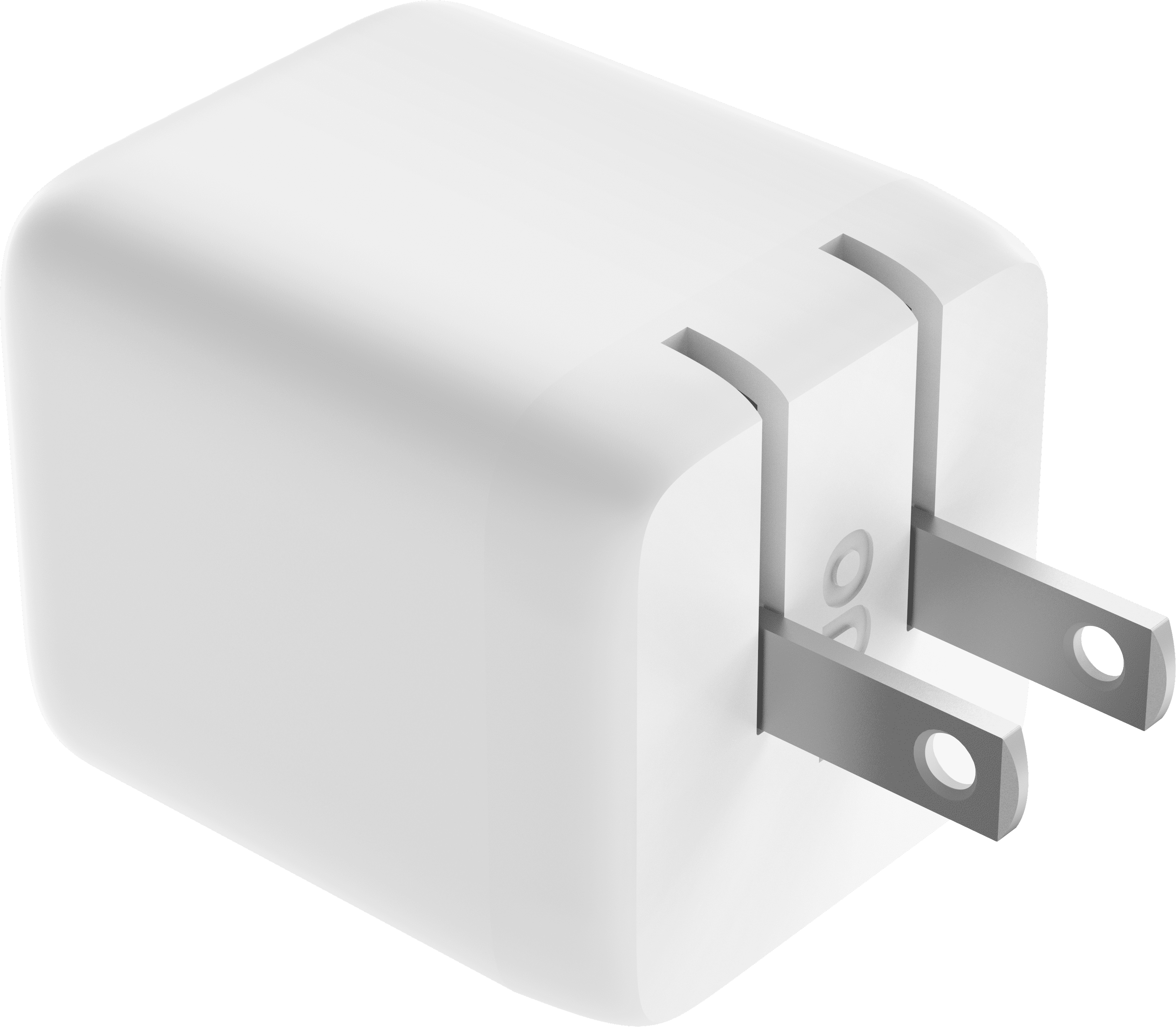 (5 pack) ONN. 32W Dual USB-C and USB Wall Charger Power Adapter