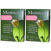 Menocet Menopause Support - 30 Capsules (Pack of 2)