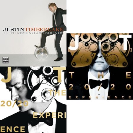 Futuresex / Lovesounds (Pa/2LP/Gatefold) & 20/20 Experience (2LP/Gatefold) & 20/20 Experience - 2 Of 2 (Pa/2LP/Dl Card/Gatefold)