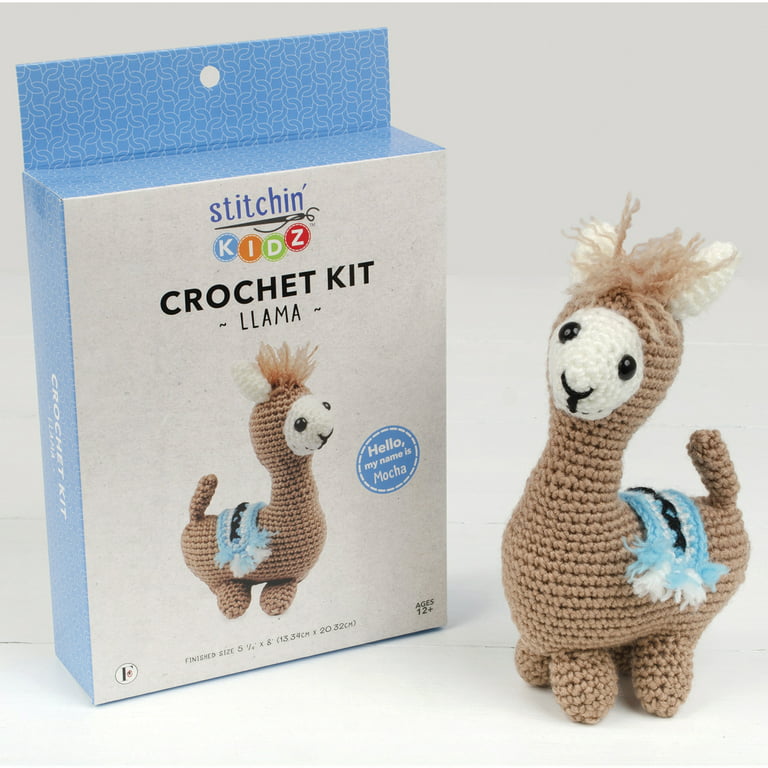Llama Crochet Kit for Beginners