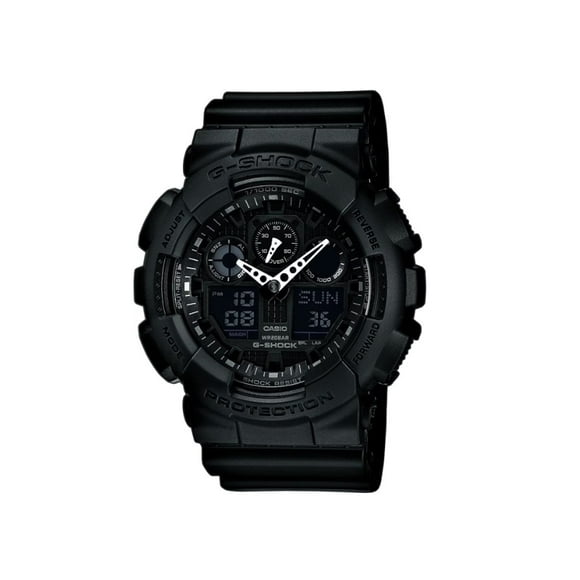 Reloj Cronógrafo Casio GA-100-1A1 Negro